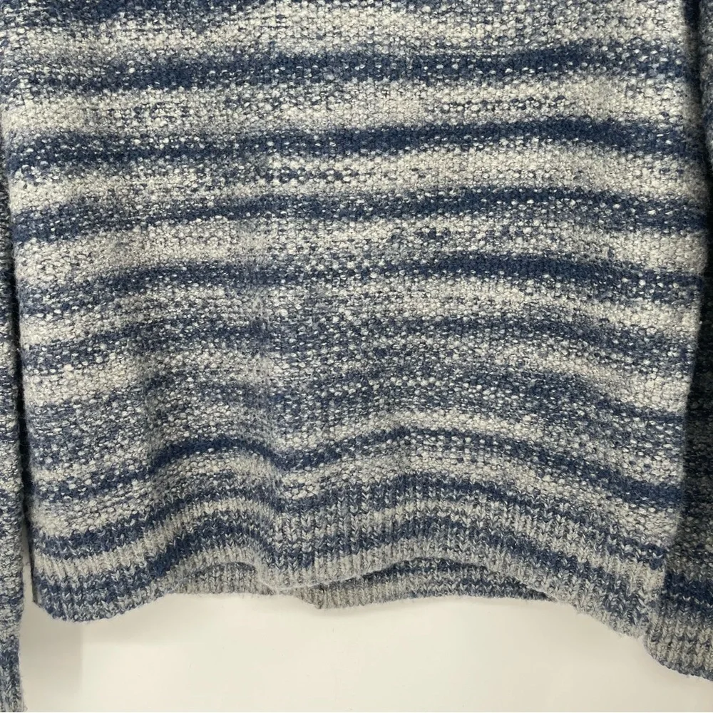 Eleven Paris Shawl Neck Wool Blend Sweater